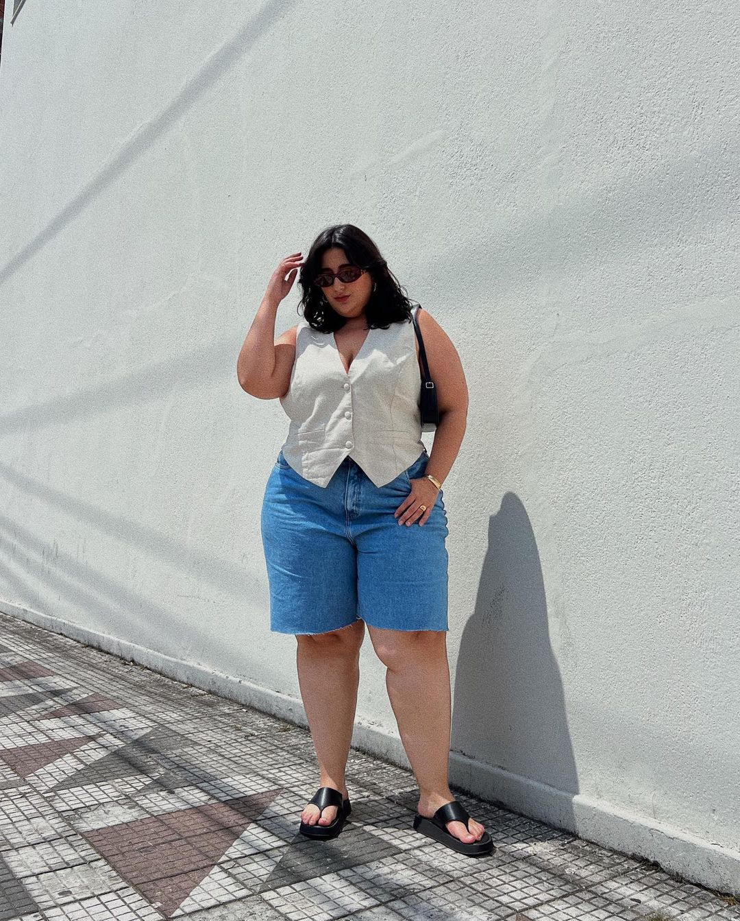 Havaianas plataforma para looks casuais
