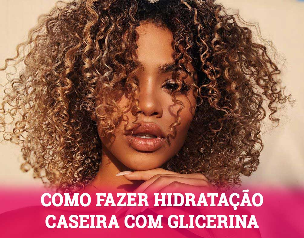 Receitas Caseiras de Hidratação com Glicerina para Cada Tipo de Cabelo