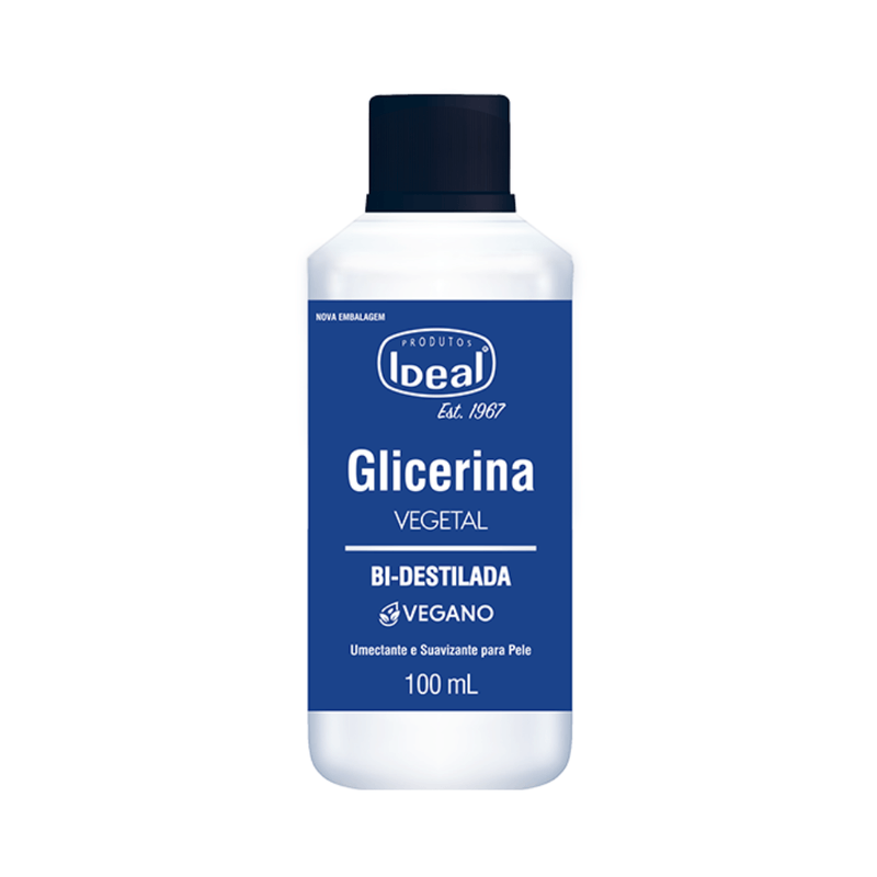 hidratação de cabelo com glicerina