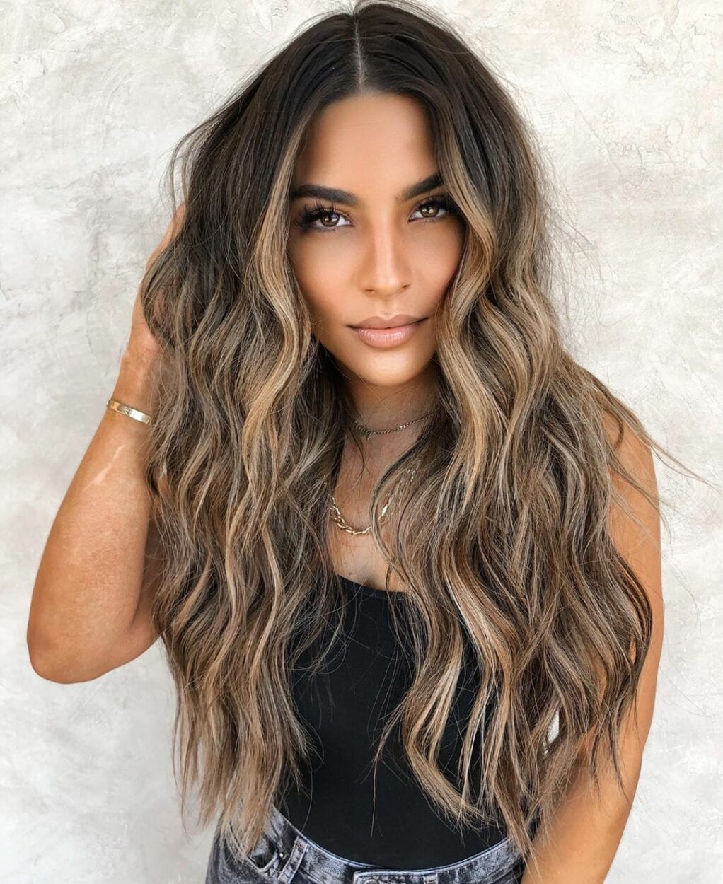 hidratação para cabelo com luzes