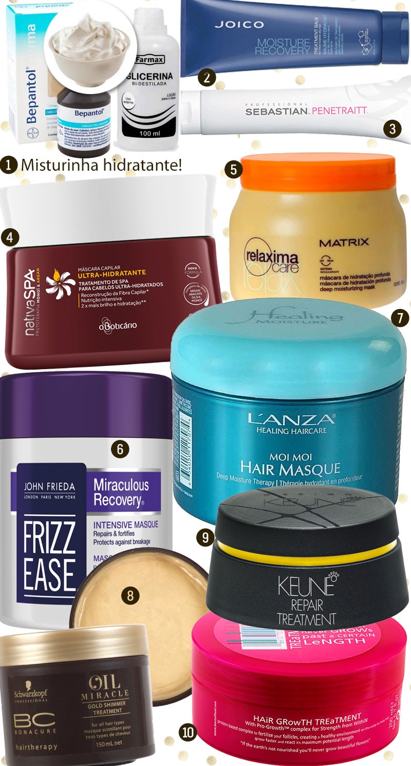 Hidratação Para Loiro