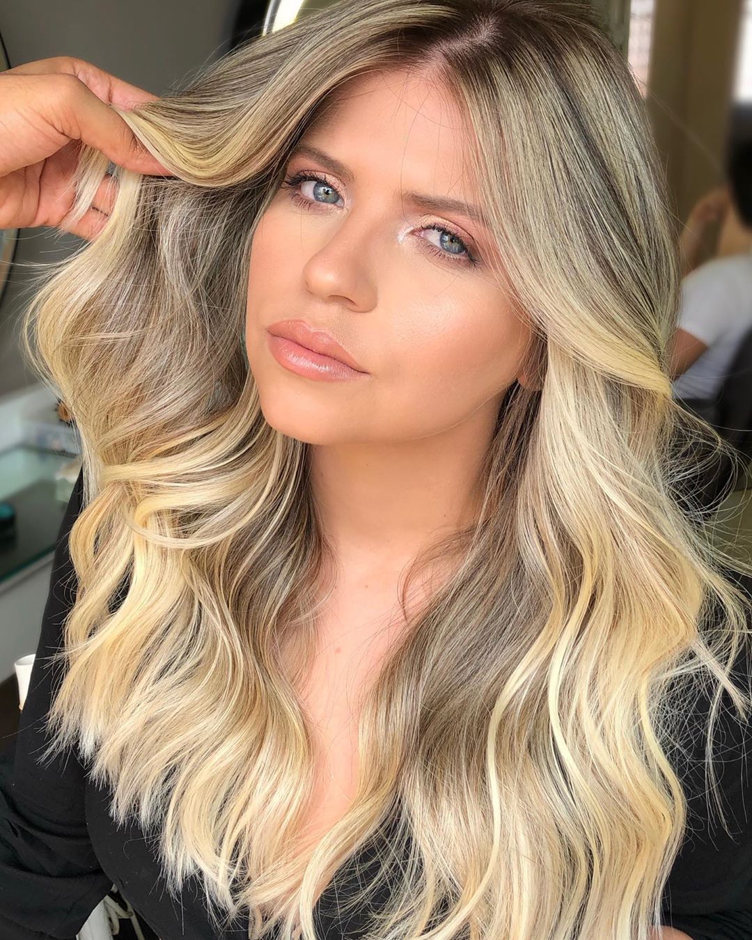 Hidratação Para Loiro