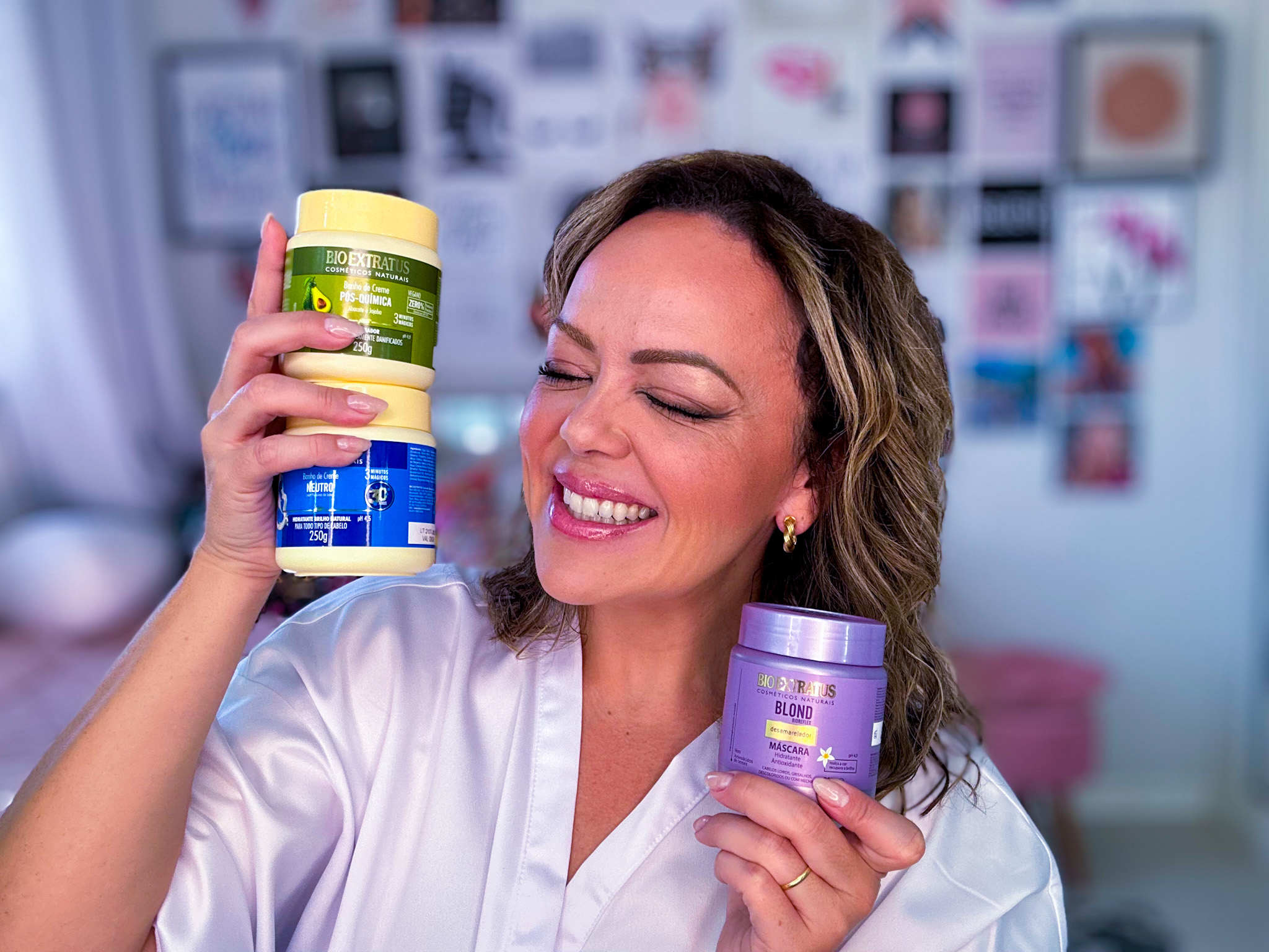 Hidratação Para Loiro