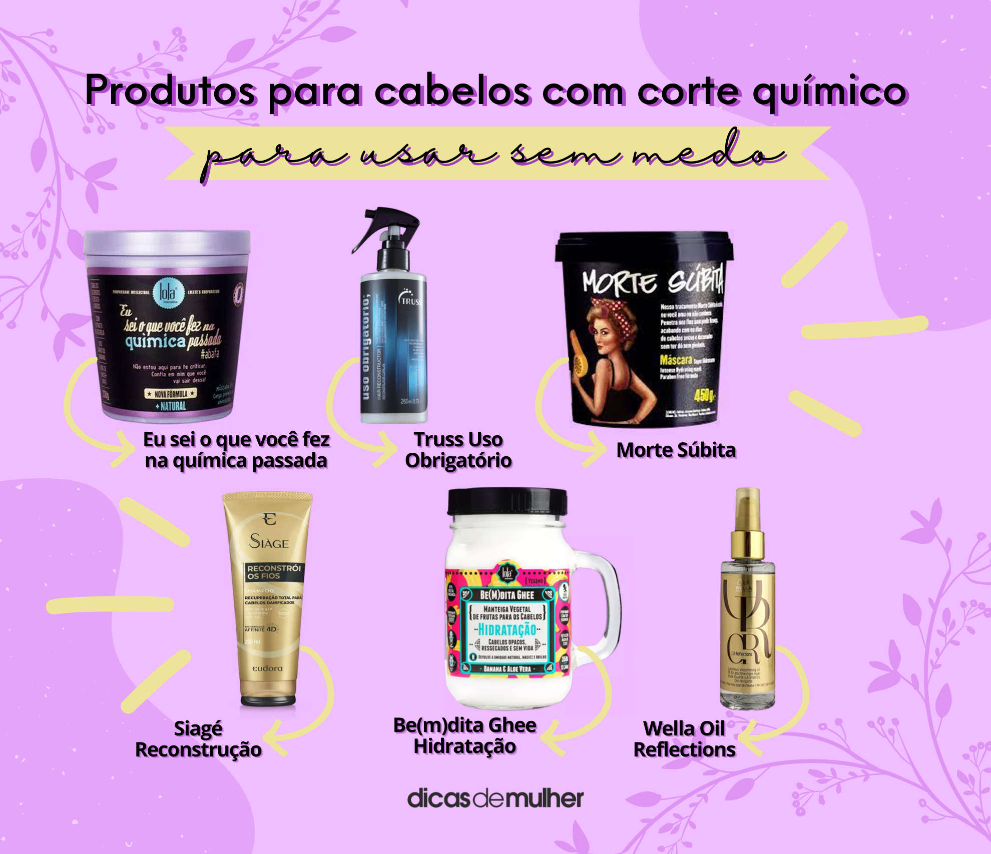 Os melhores ativos para reconstrução capilar pós-química