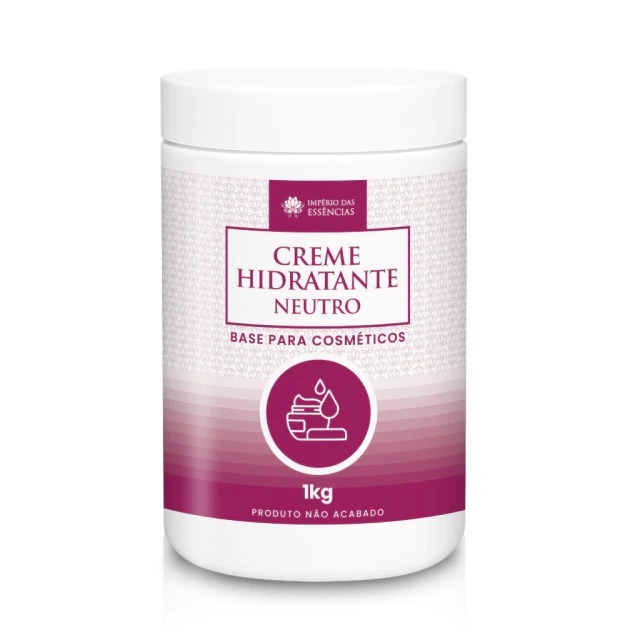 Creme hidratante neutro orgânico