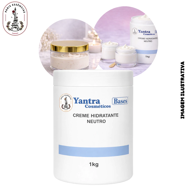 Creme hidratante neutro 1L