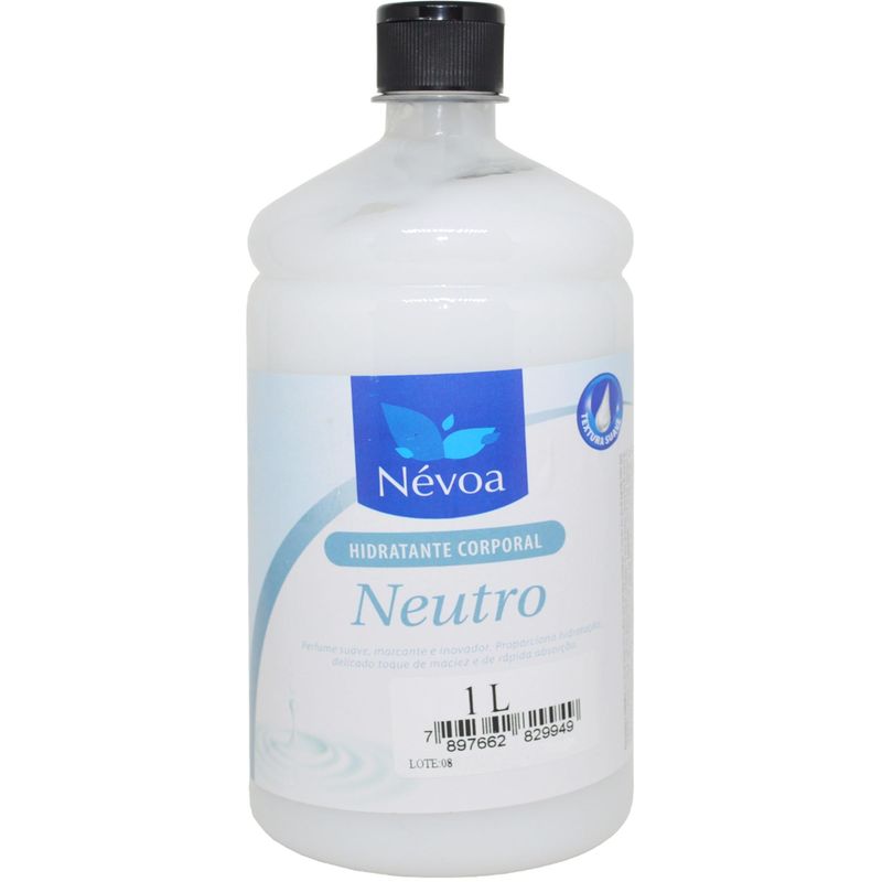 Creme hidratante neutro orgânico