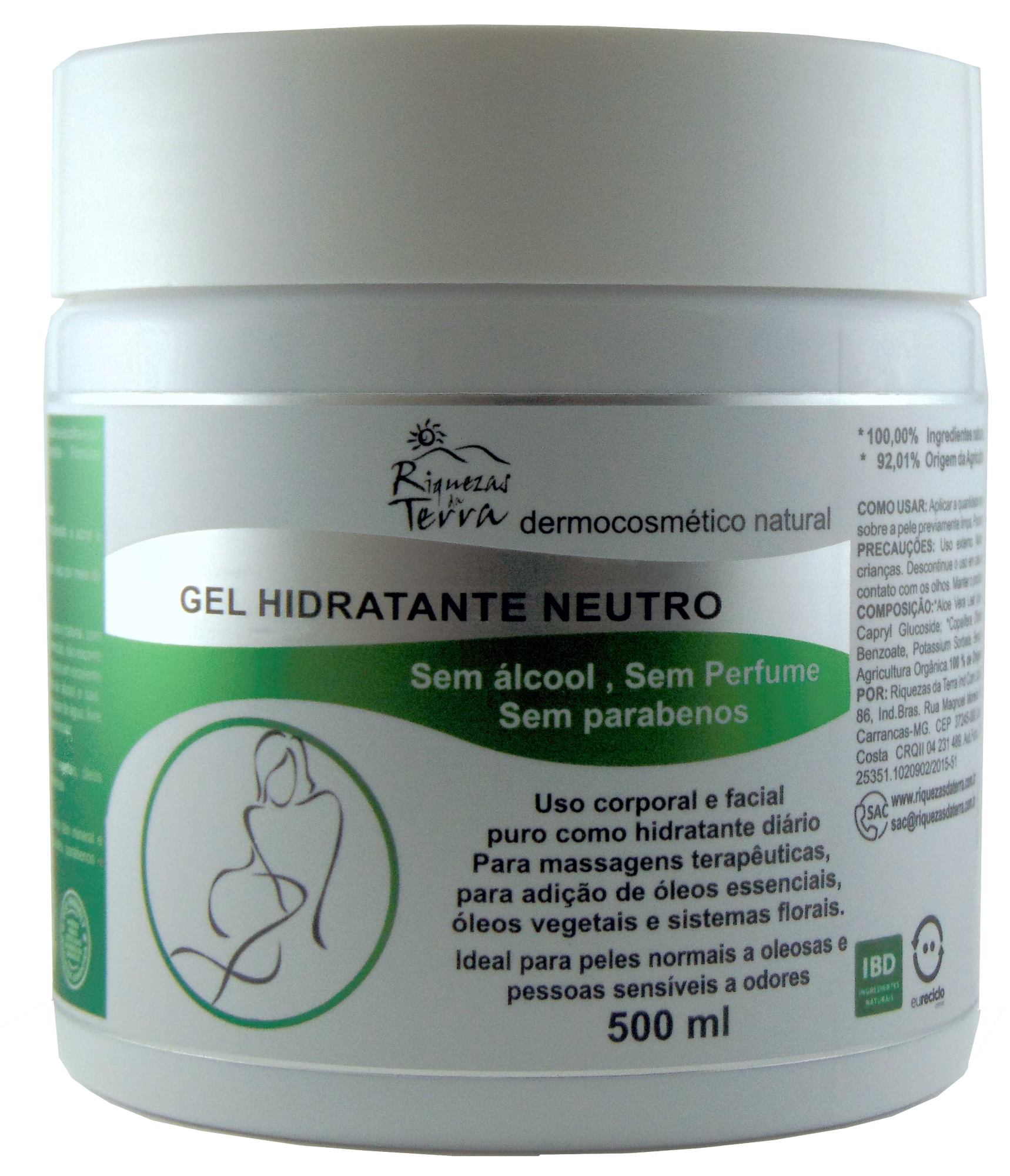 Hidratante para pele sensível