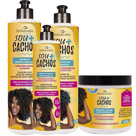 hidratante para cabelo cacheado