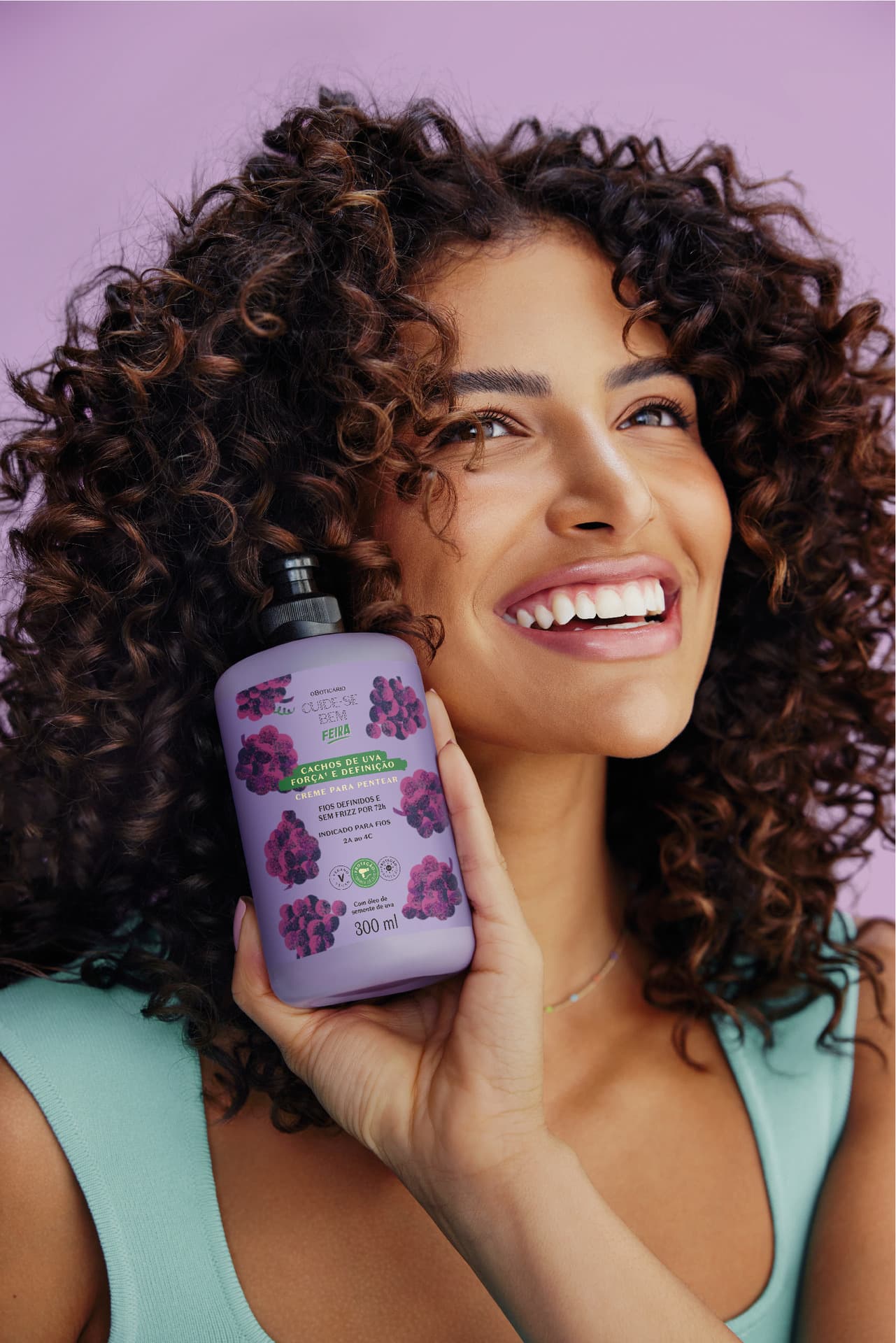 hidratante para cabelo cacheado