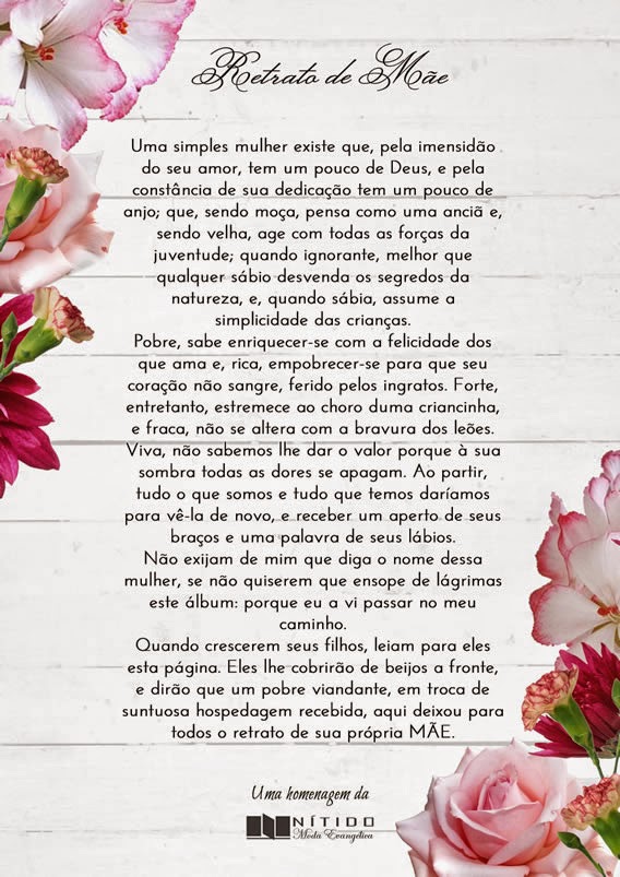frases dia das mães