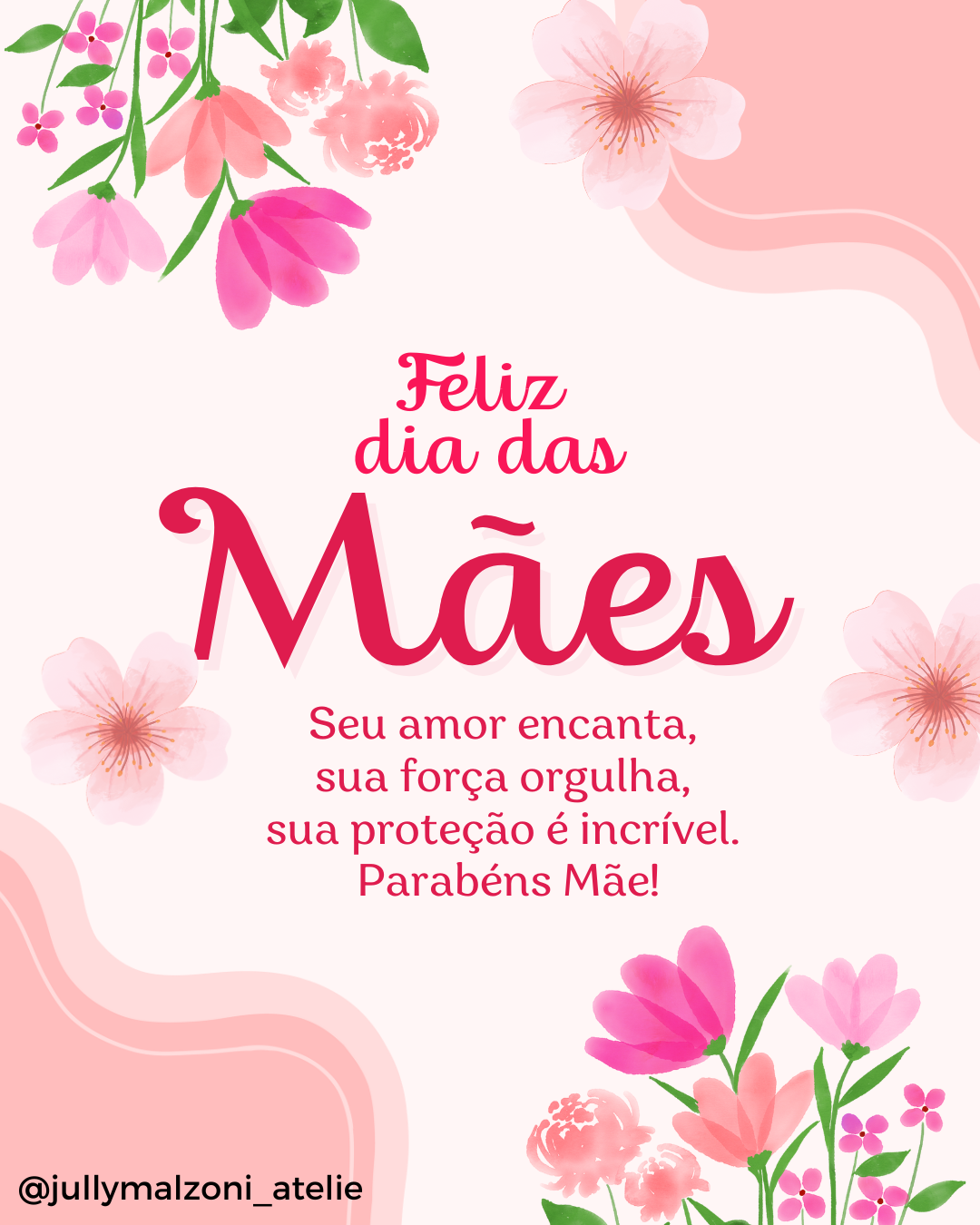 poema dia das mães