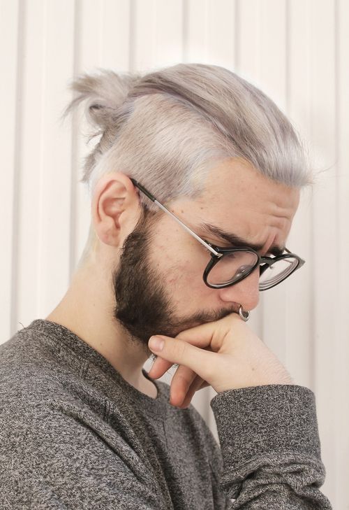 homens de cabelo comprido tumblr