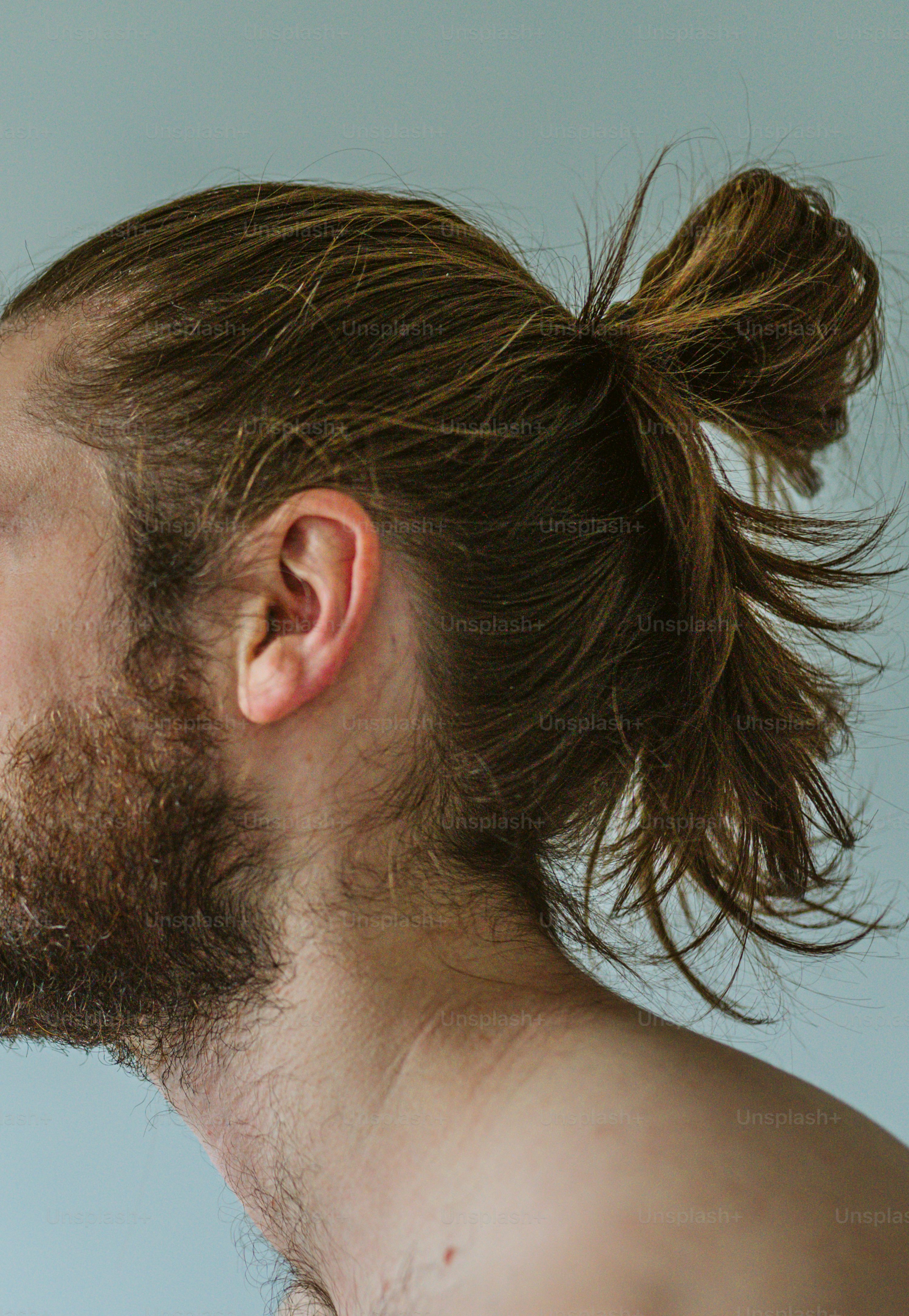 Guia Completo do Man Bun: Do Polido ao Bagunçado