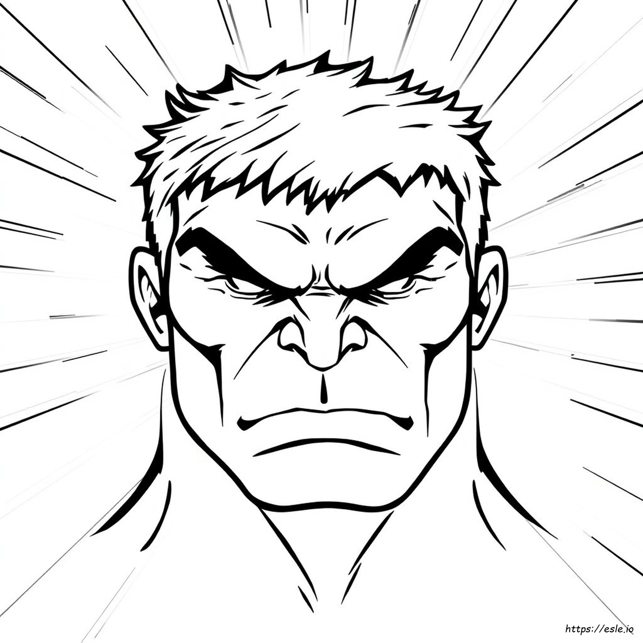 Hulk Cinza (Joe Fixit) para pintar