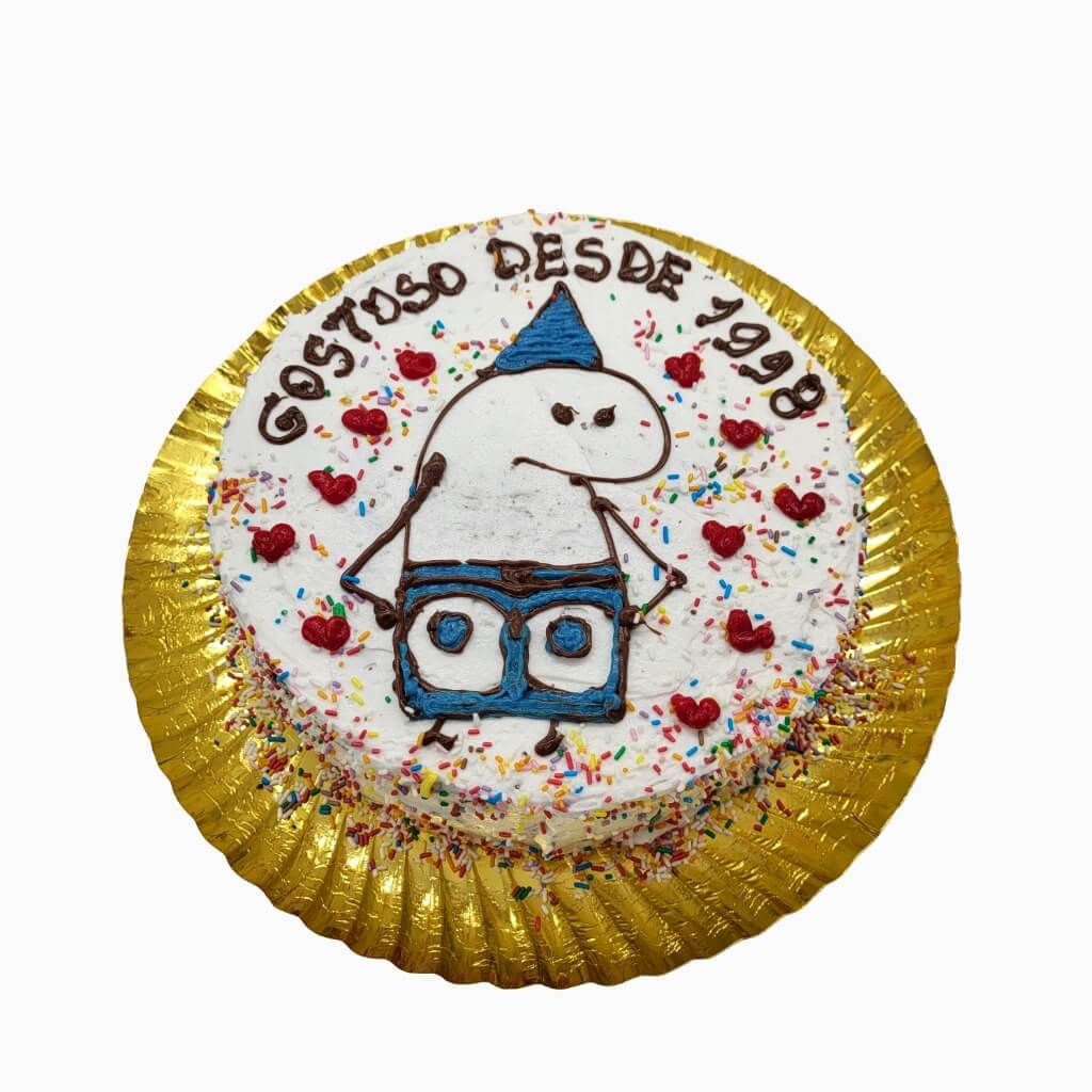 ideia de bolo para homem