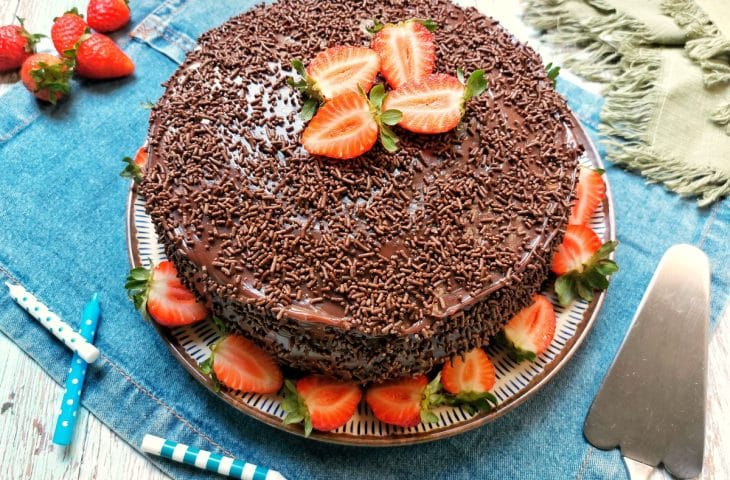 ideia de bolo para homem