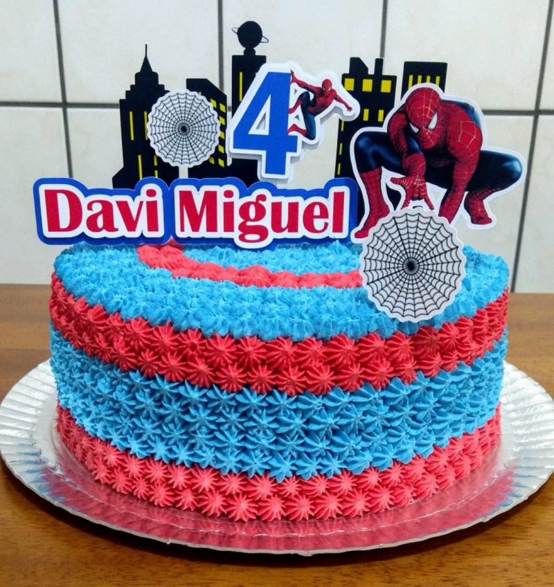 Naked Cake e Crunch Cake: Opções Sofisticadas para Aniversário Masculino