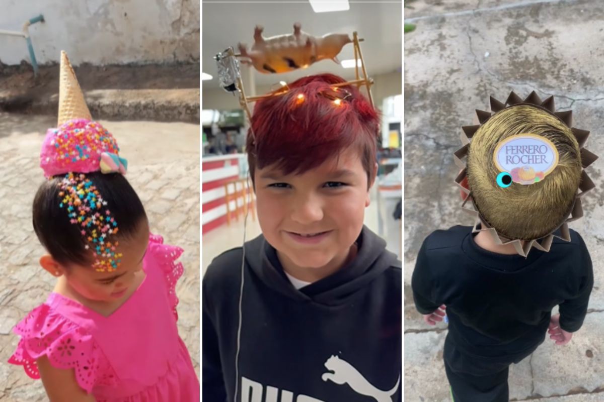 Os Melhores Acessórios de Cabelo Leves para Penteados Criativos Infantis