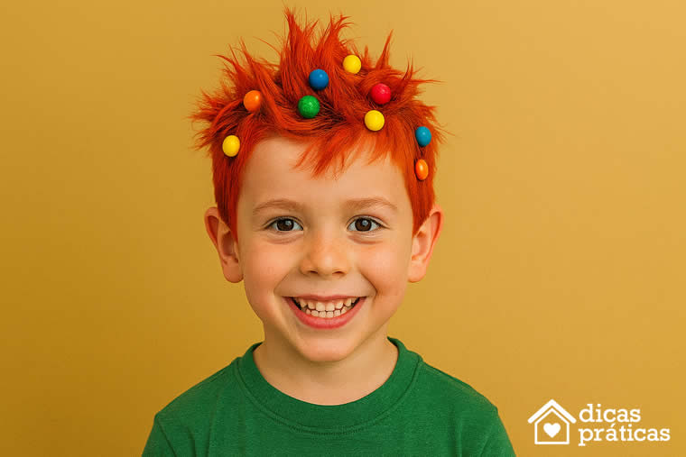 5 Ideias de Penteados Divertidos para Festas Temáticas Infantis