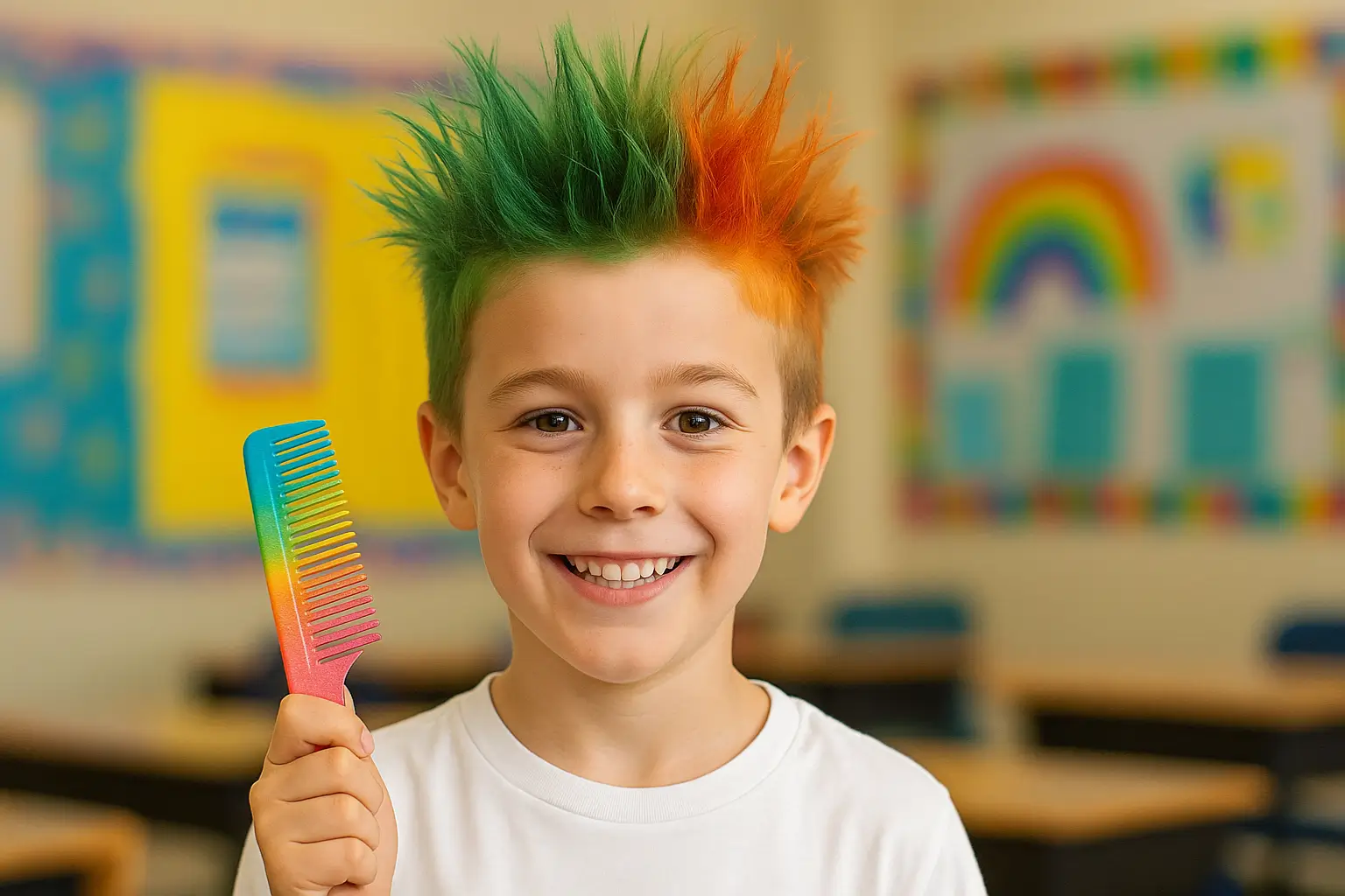 Os Melhores Acessórios de Cabelo Leves para Penteados Criativos Infantis