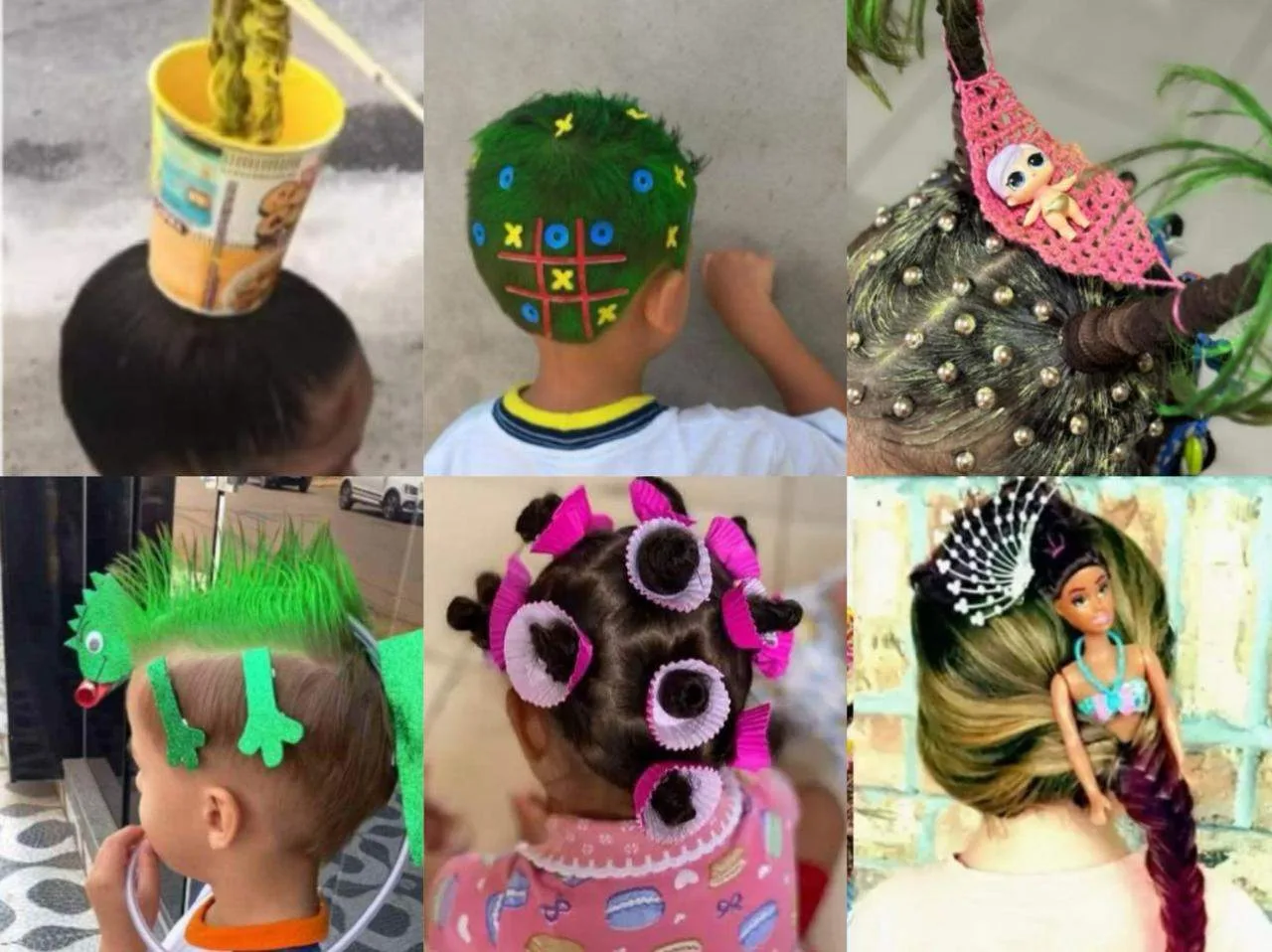 Como Criar um Penteado de Dinossauro Maluco para o Carnaval