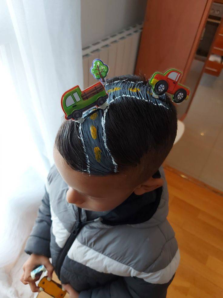 Guia Completo: Spray de Cabelo Temporário para Crianças - Segurança e Aplicação