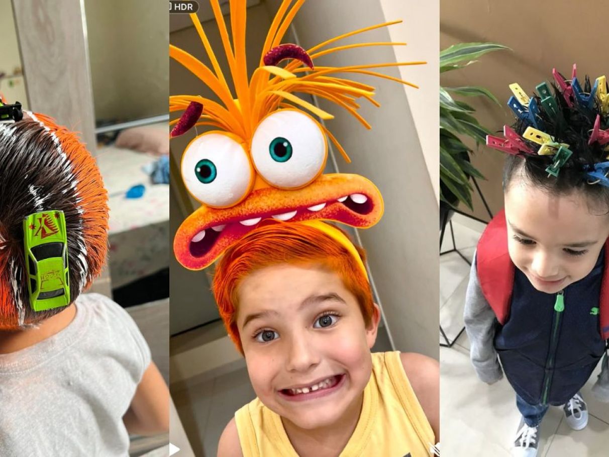 Os Melhores Acessórios de Cabelo Leves para Penteados Criativos Infantis