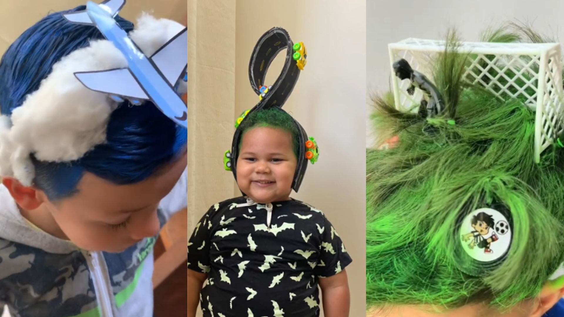 5 Ideias de Penteados Divertidos para Festas Temáticas Infantis