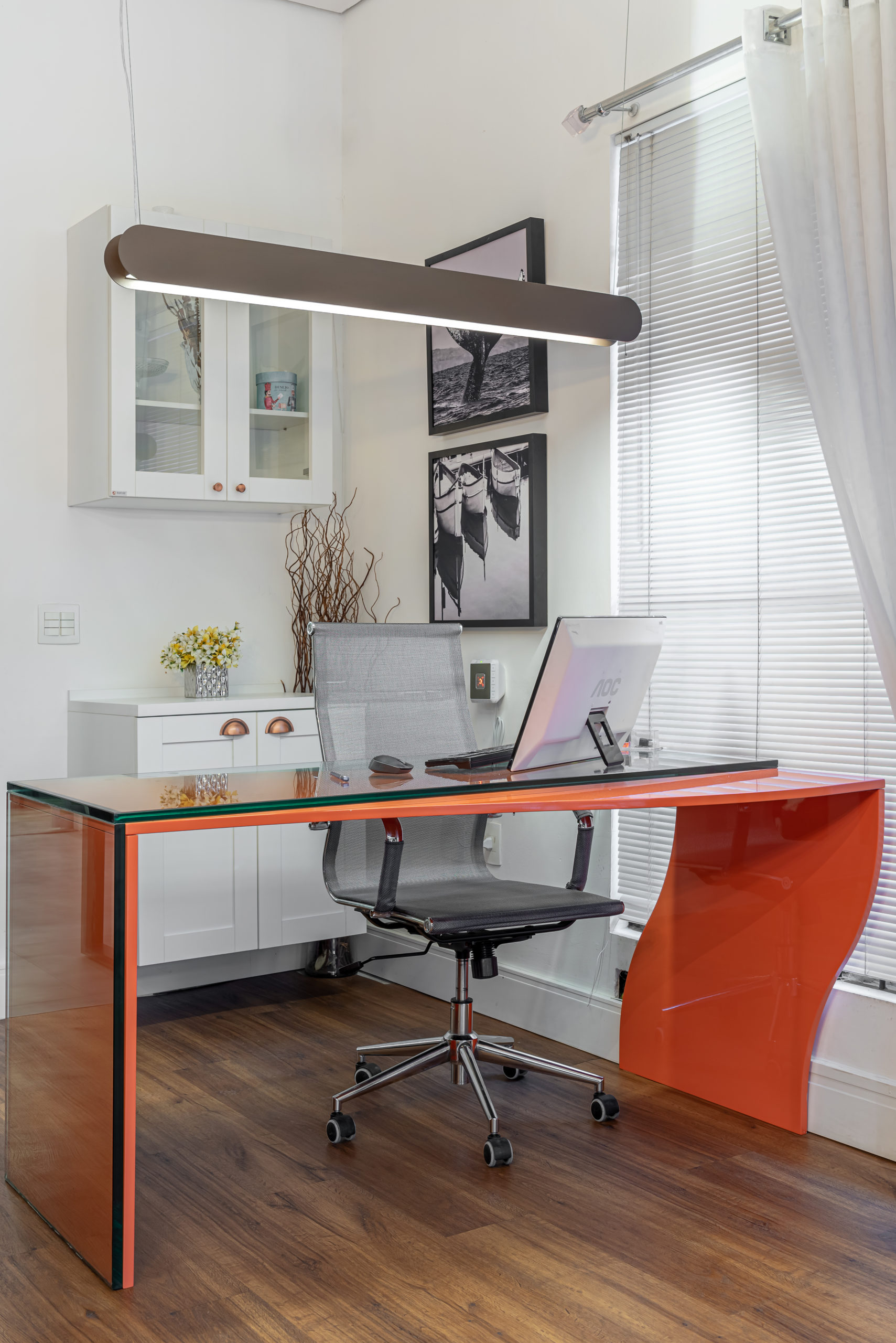 quanto custa decorar mesa home office feminina
