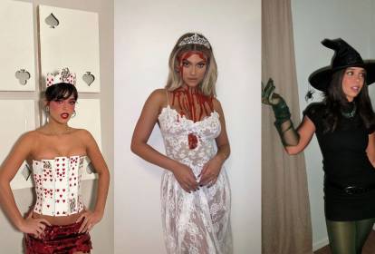 ideia de fantasia barata halloween