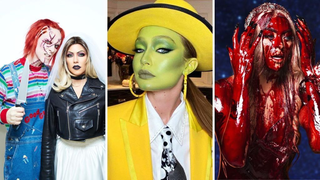 ideia de fantasia barata halloween