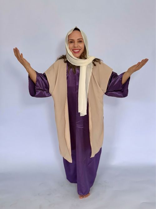 ideia de fantasia biblica feminina