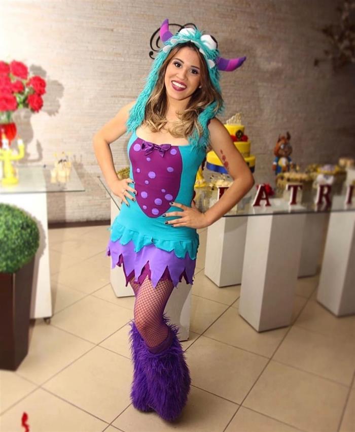 ideia de fantasia criativa feminina