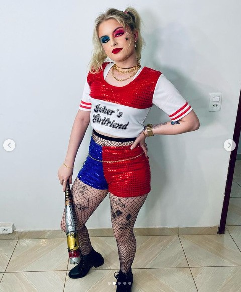 ideia de fantasia criativa feminina