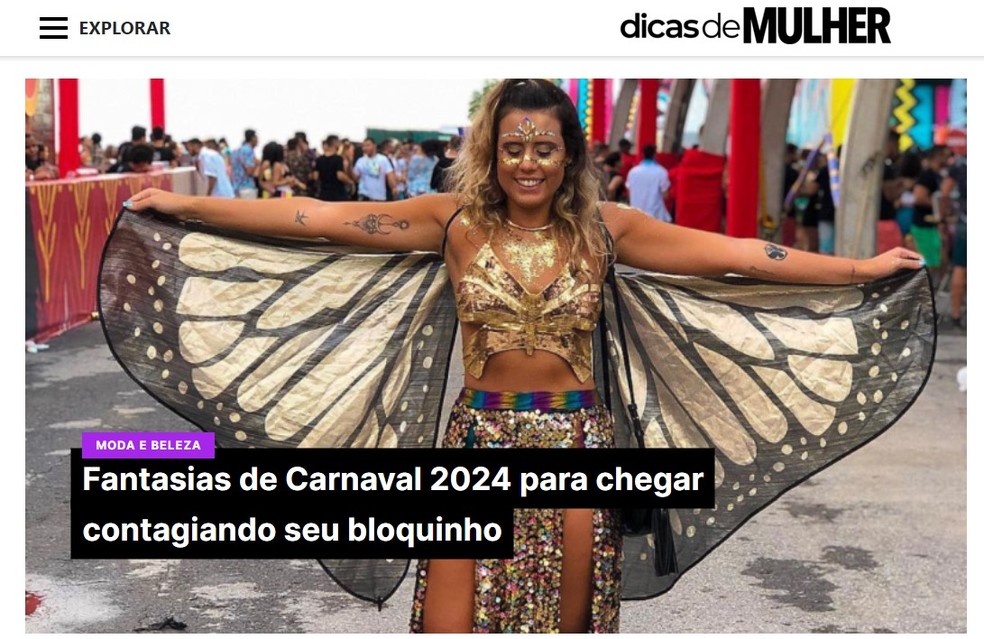 5 ideias de títulos:
1. Carnaval 2026: As Tendências Mais Quentes para sua Fantasia
2. DIY Carnaval: Crie sua Fantasia Única e Econômica
3. Acessórios que Vão Dominar o Carnaval 2026
4. Cupido vs. Gladiador: Qual Fantasia Clássica Escolher?
5. Estética Coquette e Futurismo: As Novas Faces do Carnaval