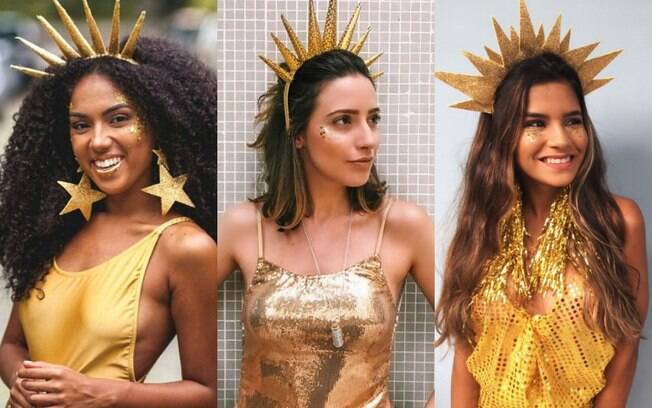 ideia de fantasia de carnaval feminina