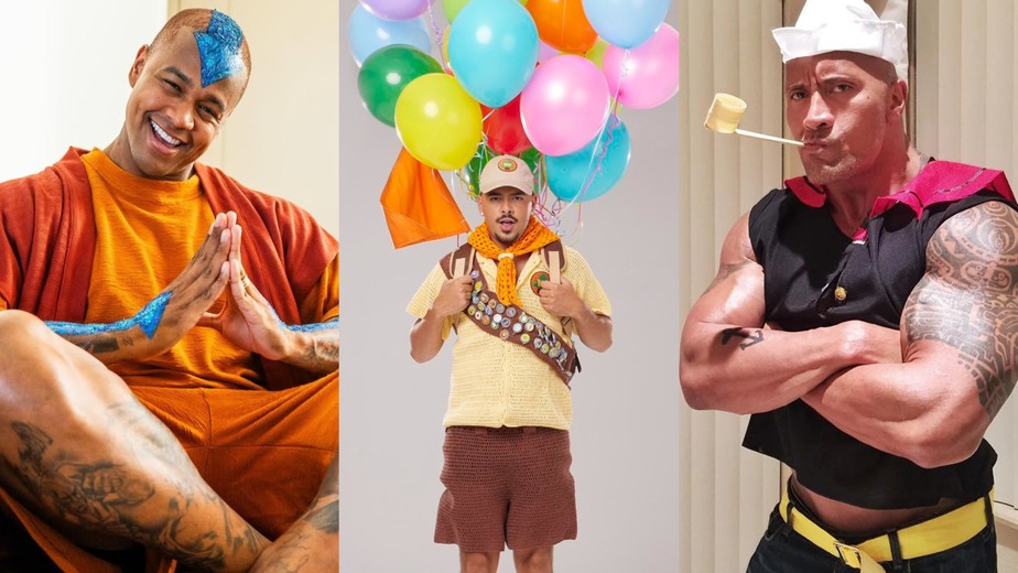 ideia de fantasia de carnaval masculina