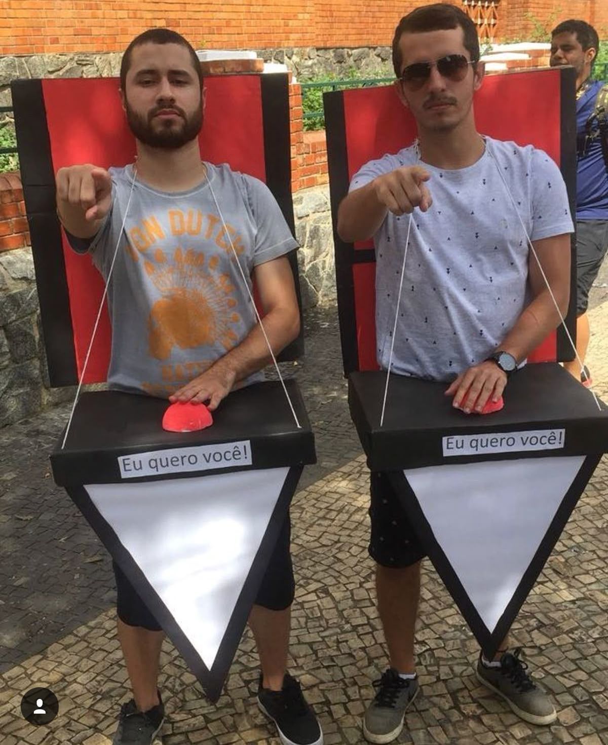 ideia de fantasia de carnaval masculina