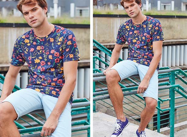 ideia de fantasia de carnaval masculina