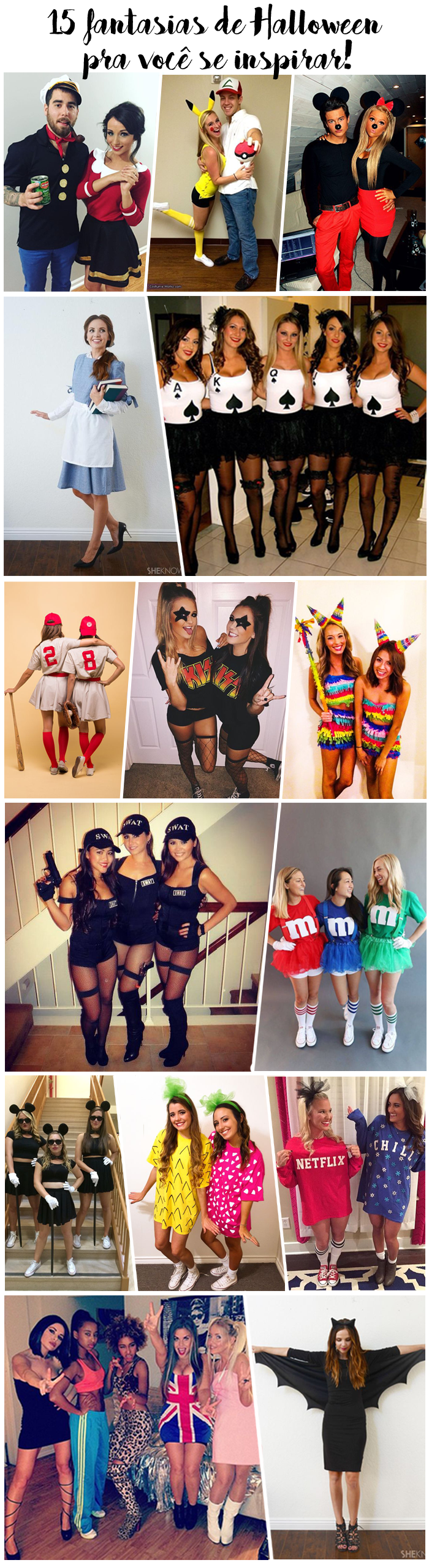 5 ideias de títulos