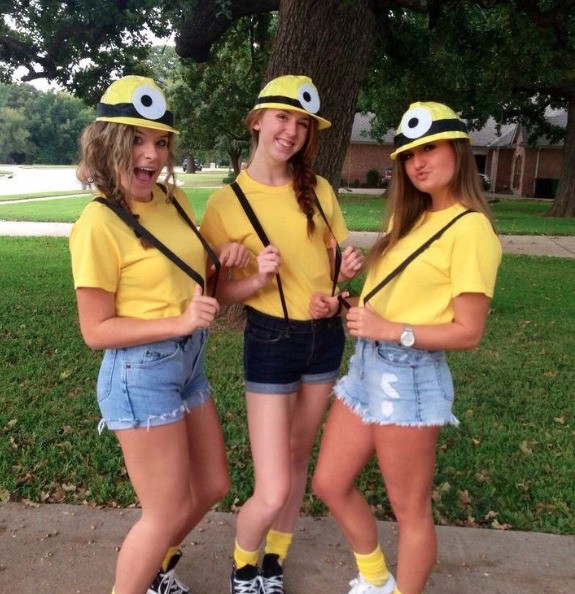 ideia de fantasia halloween trio