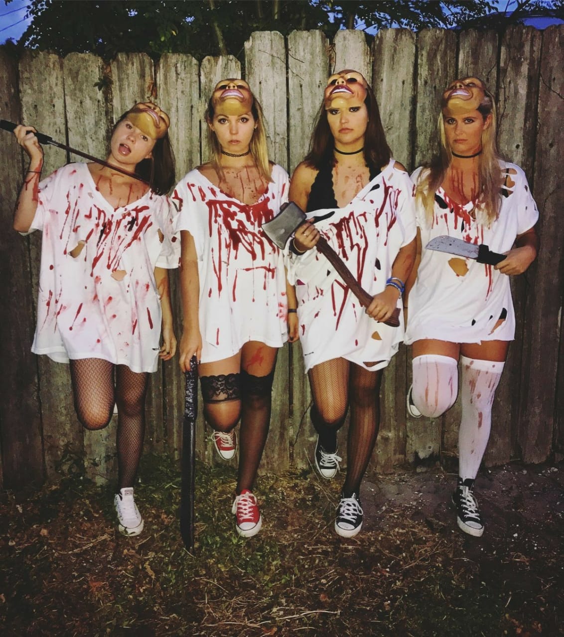 ideia de fantasia halloween trio