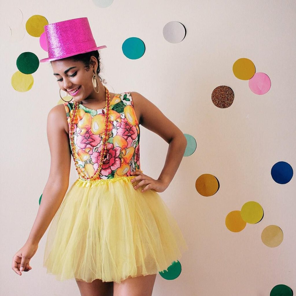 ideia de fantasia infantil carnaval
