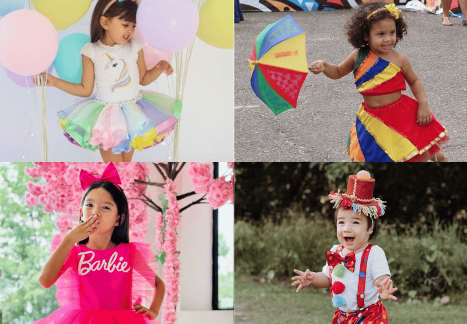 5 ideias de títulos:
1. Carnaval 2026: As Fantasias Mais Criativas para Crianças
2. DIY Divertido: Monte Fantasias Incríveis para o Carnaval
3. Tendências de Fantasias Infantis para o Carnaval 2026
4. Conforto e Estilo: Escolhendo a Fantasia Perfeita para o Carnaval
5. Carnaval Seguro e Divertido: Dicas Essenciais para Fantasias Infantis