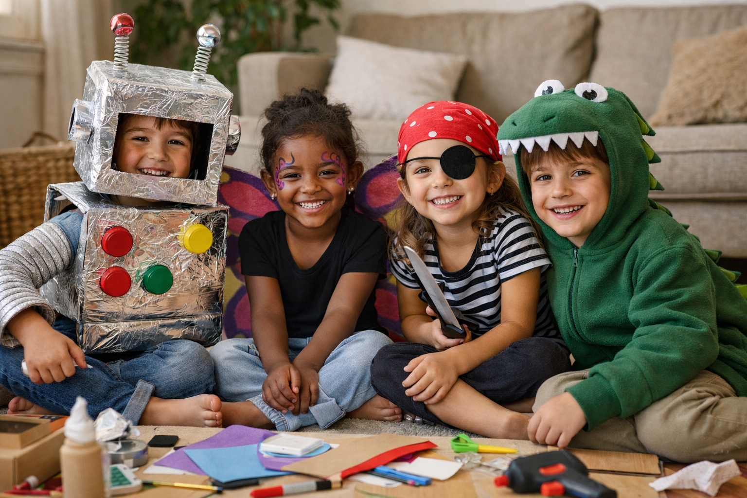 ideia de fantasia infantil carnaval