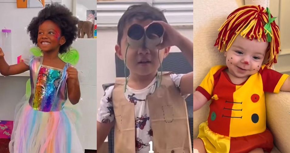 ideia de fantasia infantil carnaval