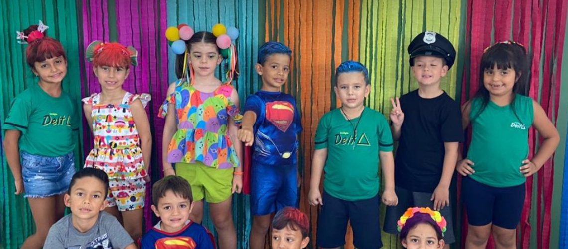 ideia de fantasia maluca infantil