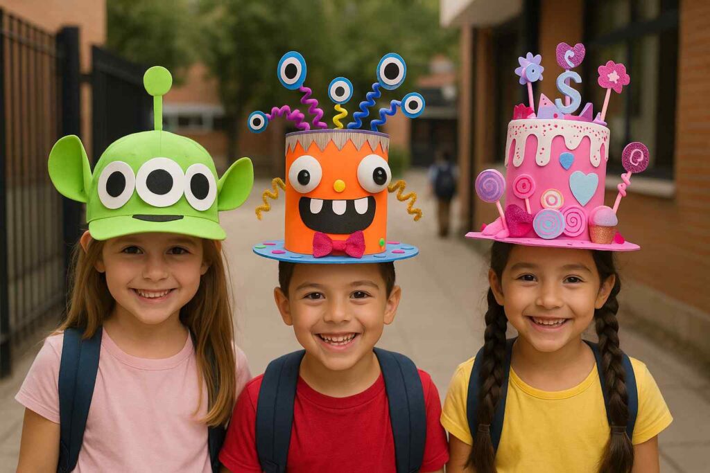 ideia de fantasia maluca infantil