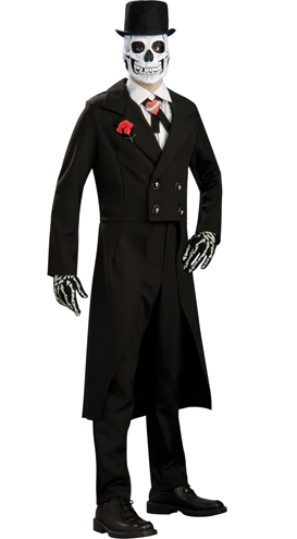 ideia de fantasia masculina halloween